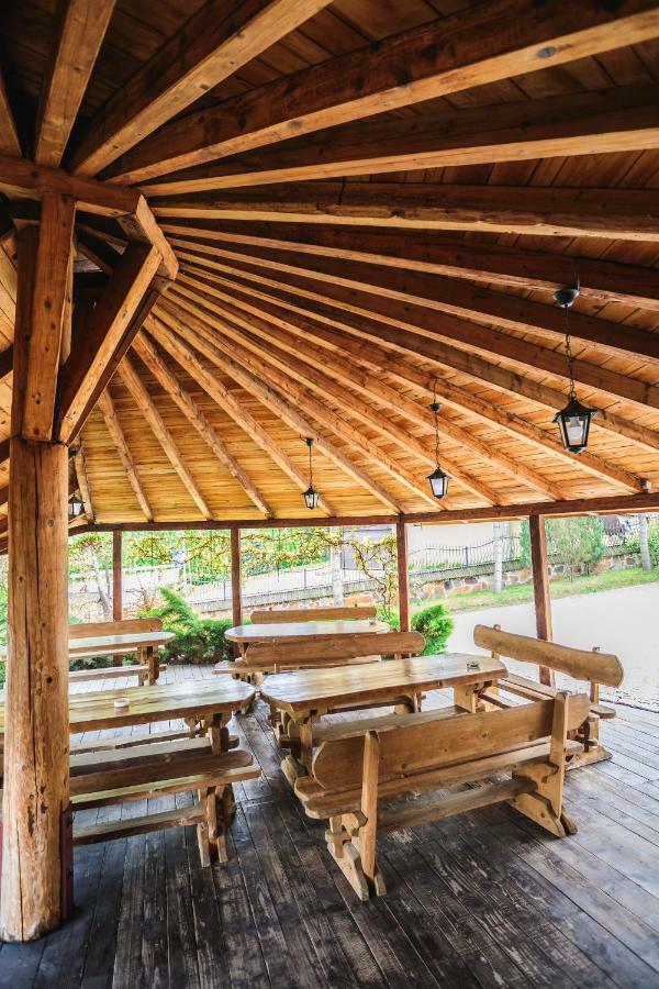 Bed and Breakfast Osrodek Wypoczynkowy Tarnica Solina  Exterior foto